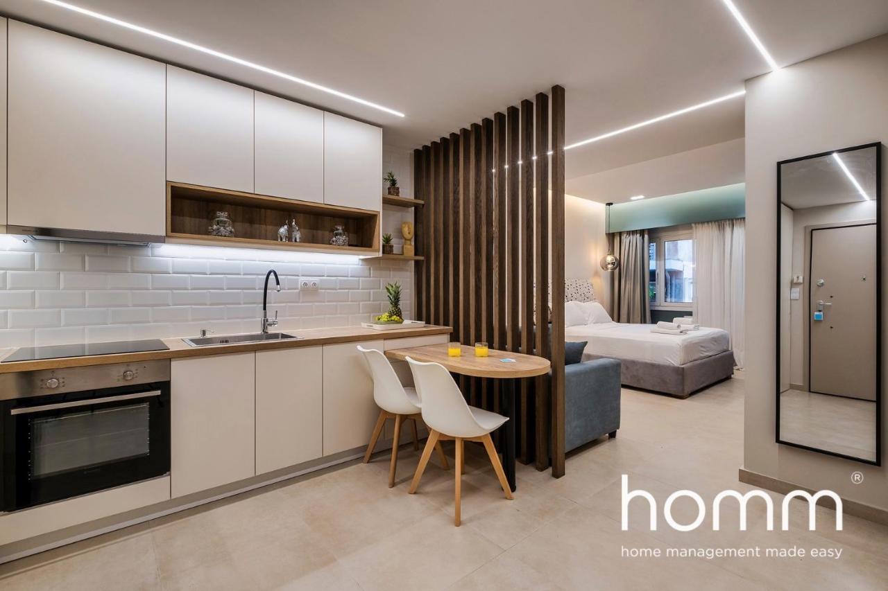 Renowned Homm Acropolis Museum Studio Apartman Athén Kültér fotó