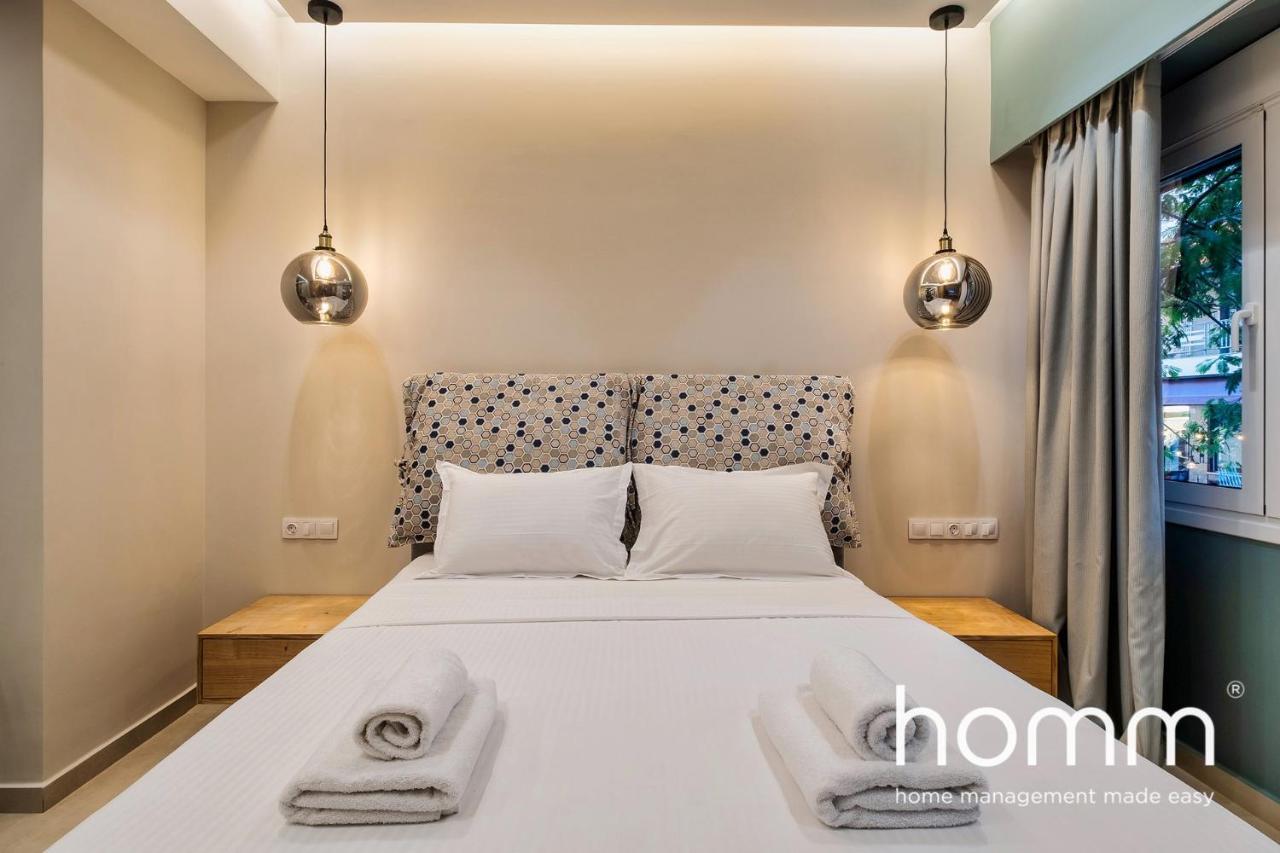Renowned Homm Acropolis Museum Studio Apartman Athén Kültér fotó